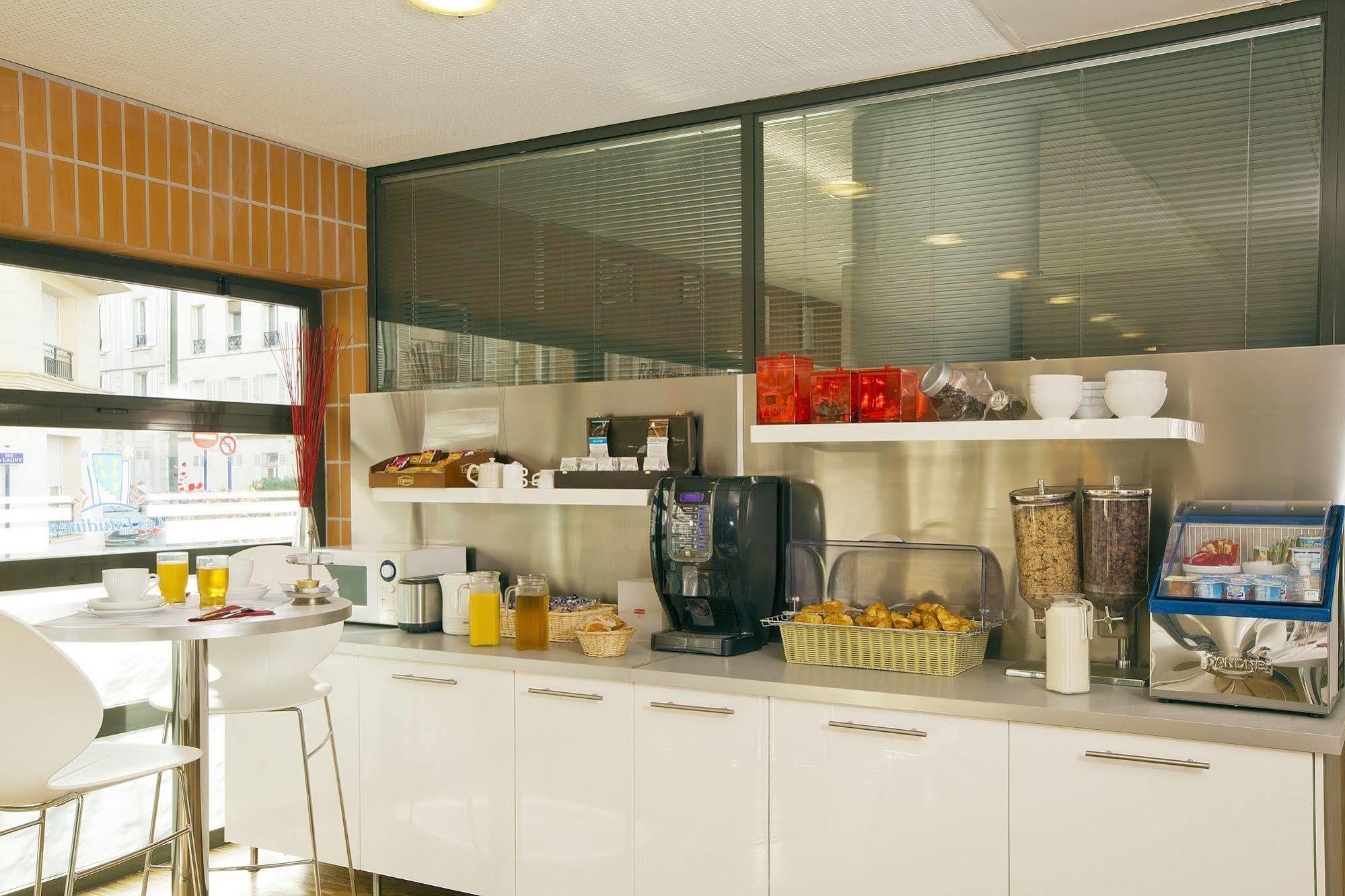 Sejours & Affaires Paris-davout Aparthotel 4*