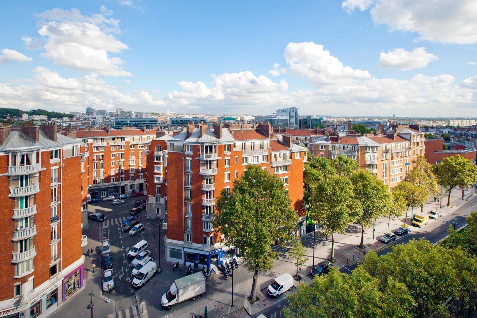 Sejours & Affaires Paris-davout Aparthotel